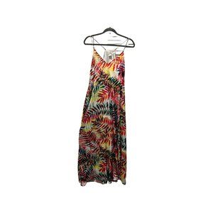 Nicole Miller Maxi Dress Colorful
